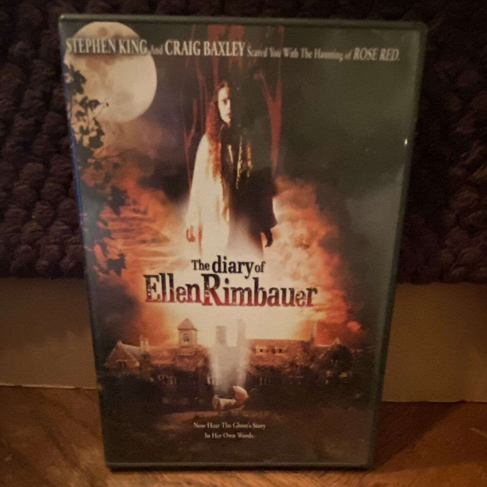 Diary of Ellen Rombauer (2003) DVD Lionsgate horror r subtitles r1